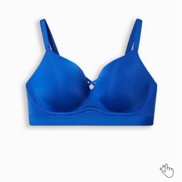 NWT! Torrid push-up wire free solid 360 back smoothing bra - Picture 3 of 5